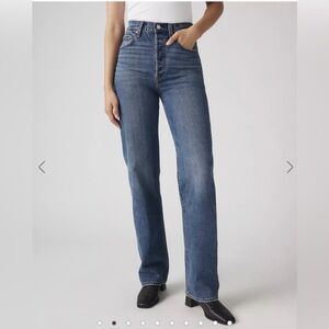 Levi’s Ribcage Full Length Jeans